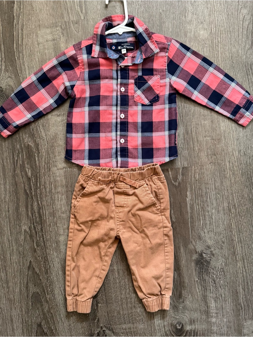 Ben Sherman Baby Matching Set